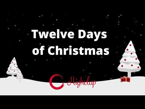 12 Days Of Christmas Lyrics- Christmas Carol