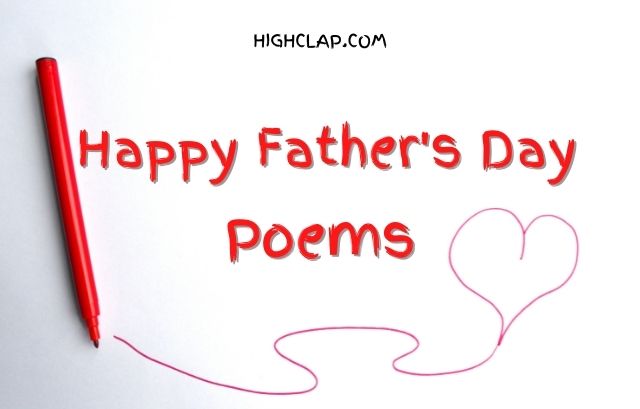 Father’s Day Poems