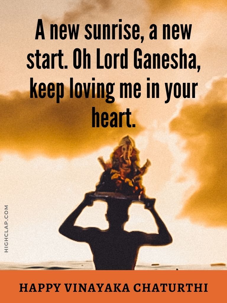 Ganesh Chaturthi Status