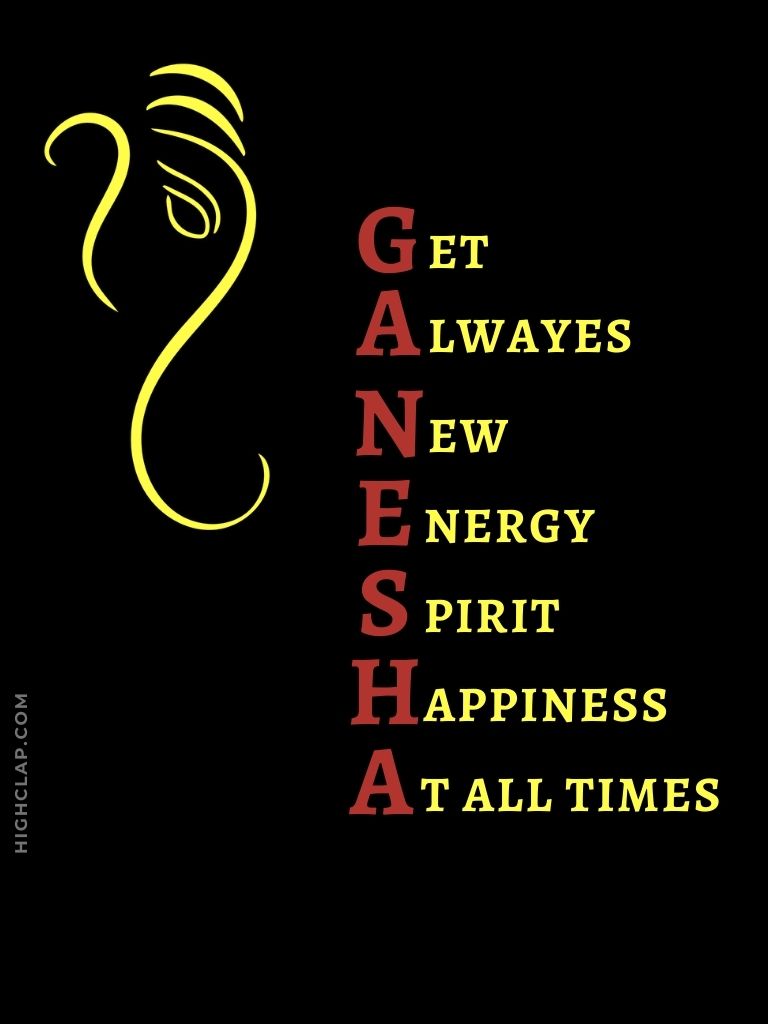 Ganesh Chaturthi Messages - Lord Ganesha Meaning