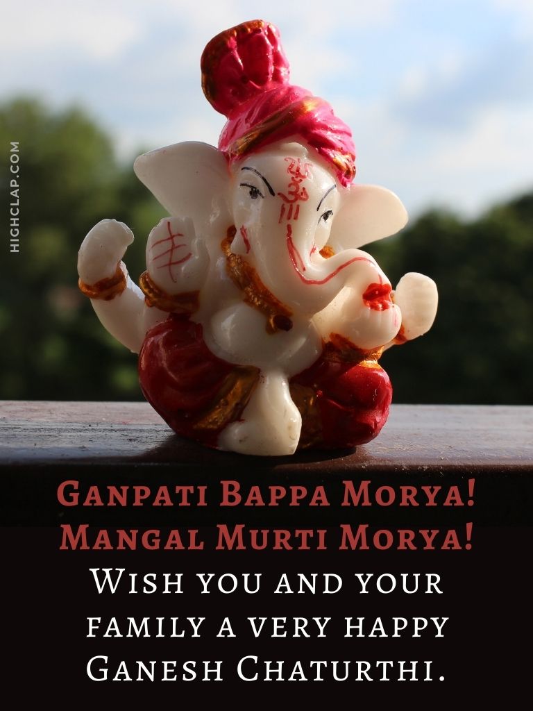 Ganpati Bappa Captions for Instagram