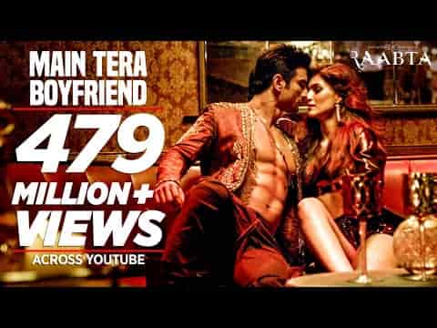 Main Tera Boyfriend Lyrics- Raabta | Arijit Singh, Neha Kakkar, Meet Bros
