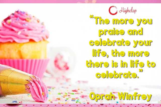 Oprah Winfrey Birthday Quote
