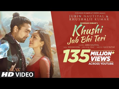 Khushi Jab Bhi Teri (खुशी जब भी तेरी) Lyrics- Jubin Nautiyal