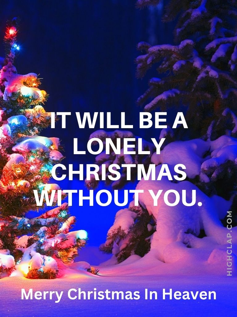Quotes For Missing Loved Ones At Christmas