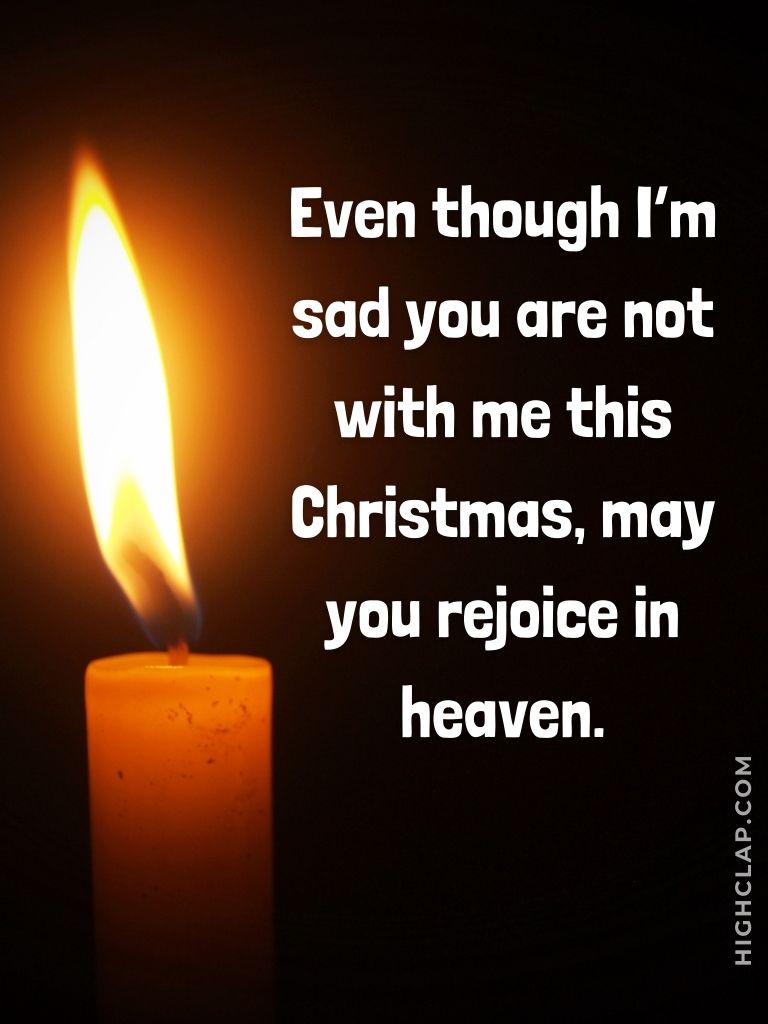 Quotes For Missing Loved Ones At Christmas eve
