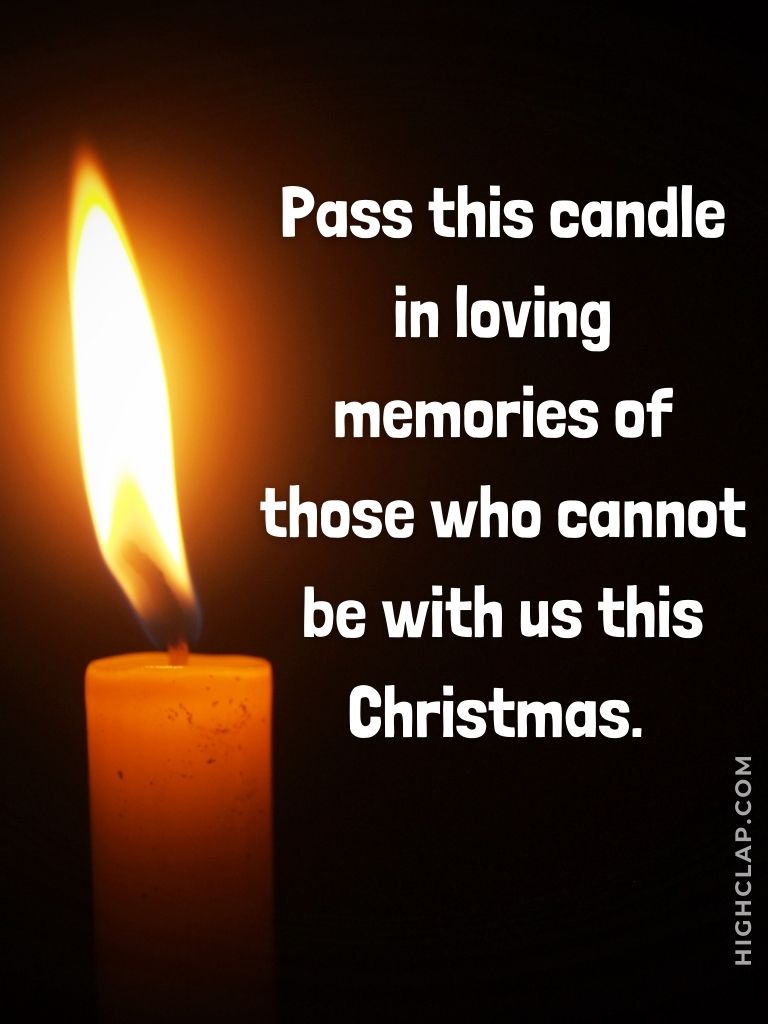 Quotes For Missing Loved Ones At Christmas eve