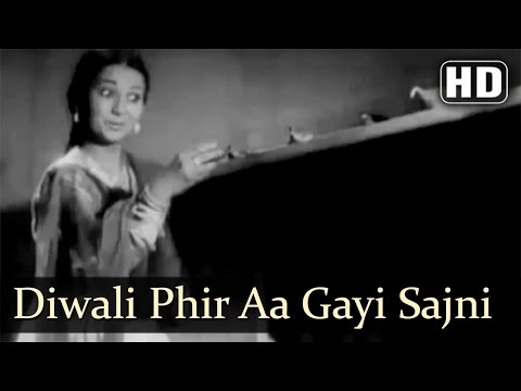 Diwali Phir Aa Gayi Sajni (दीवाली फिर आ गई सजनी ) Lyrics- Khazanchi | Shamshad Begum