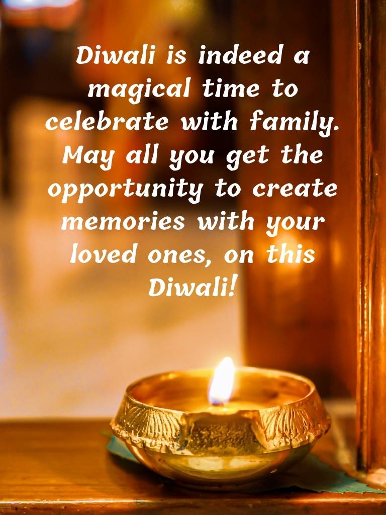 Diwali Wishes For Family