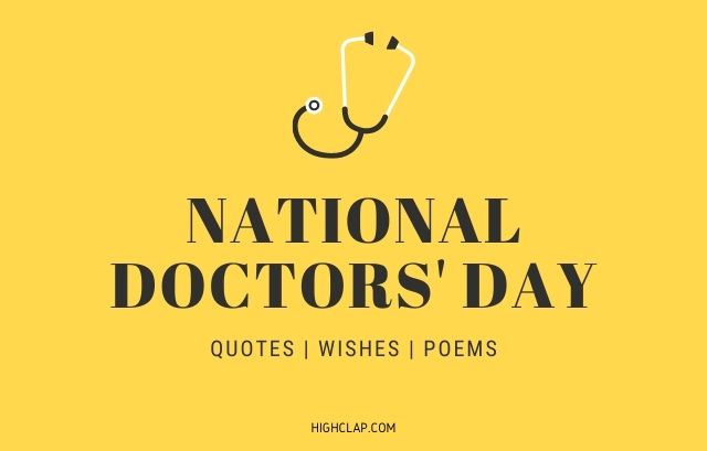 Doctor’s Day Quotes, Wishes, And Poems