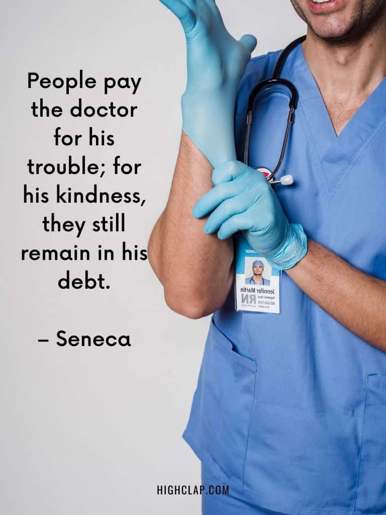 Inspirational Doctor Day Quote