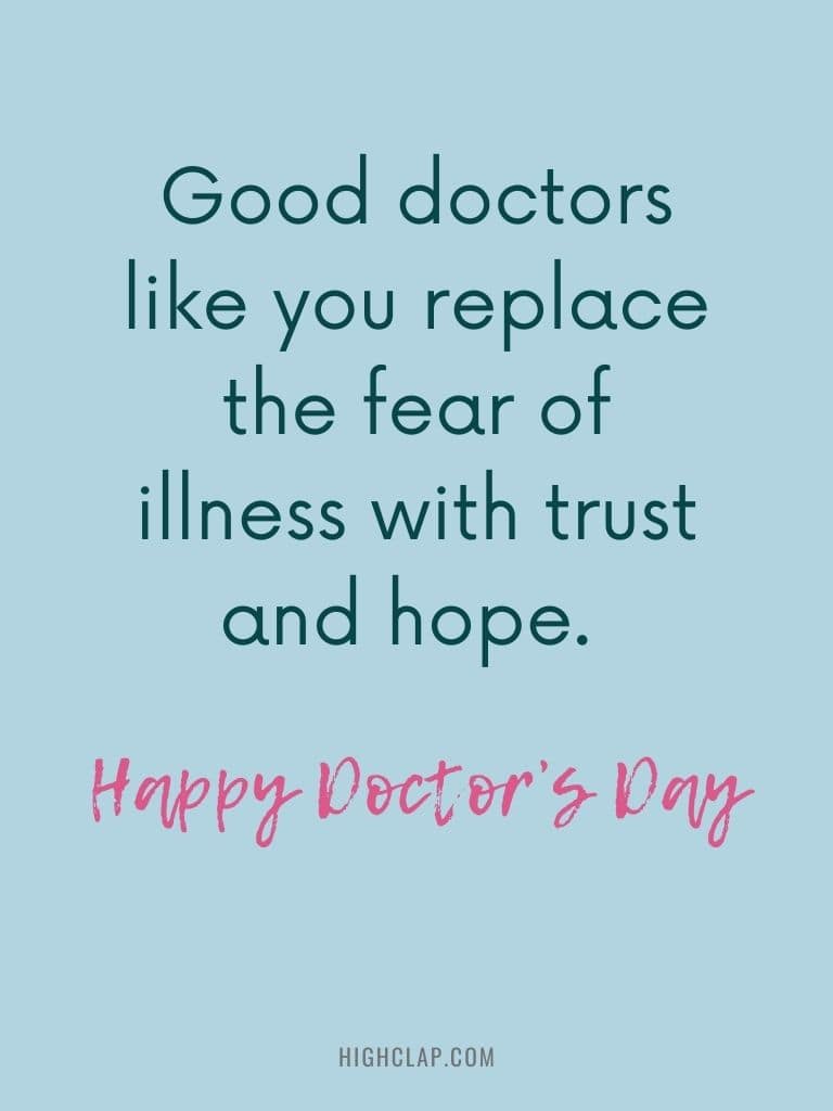 Best Doctor Day Wishes