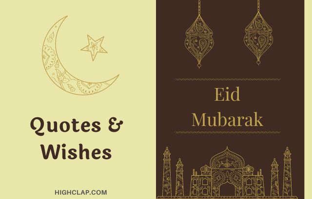 Eid Mubarak Wishes, Quotes, Messages, And Thoughts