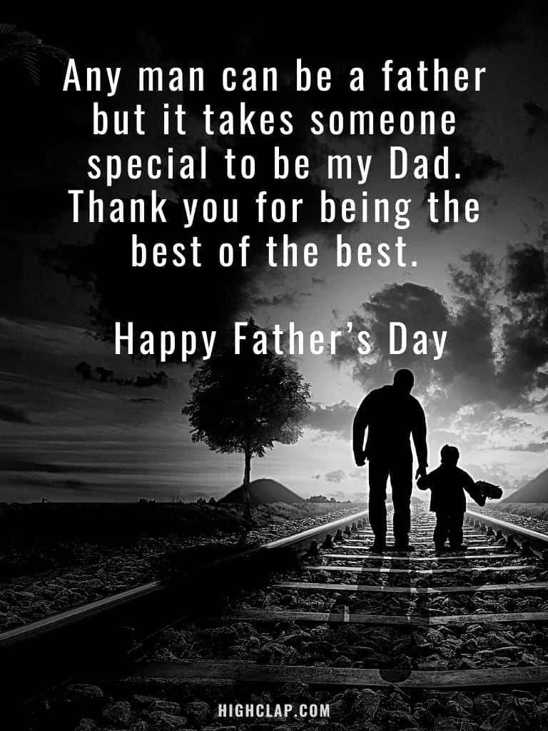 Fathers Day In Heaven Quotes From Son