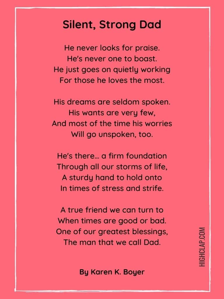 35 Happy Father s Day Poems Short Acrostic Poems For Dad 35 Happy Father s Day Poems Short Acrostic Poems For Dad
