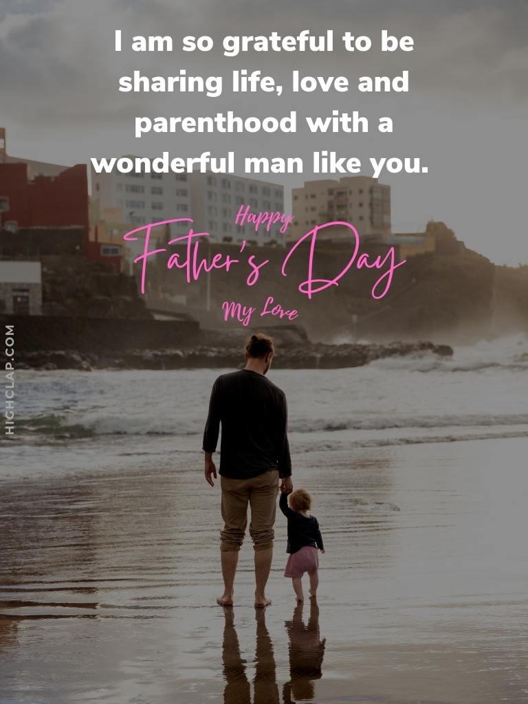 Fathers Day Quotes From Wife To Husband