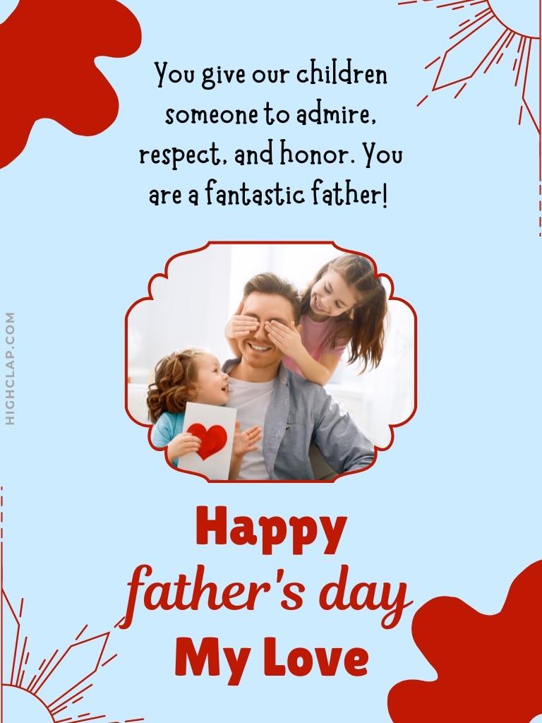 Fathers Day Messages From Wife To Husband