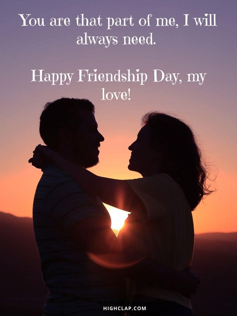 Friendship Day Quotes For Wife