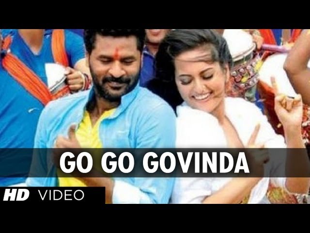 Go Go Govinda (गो गो गोविंदा) Lyrics- Oh My God | Shreya Ghoshal, Aman Trikha