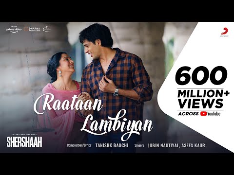 Raataan Lambiyan (रातां लम्बियां) Lyrics- Shershaah | Jubin Nautiyal, Asees Kaur