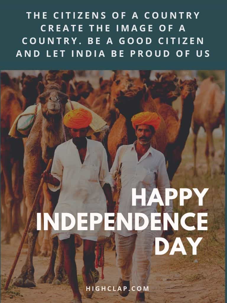 Patriotic Independence Day Wishes & Messages