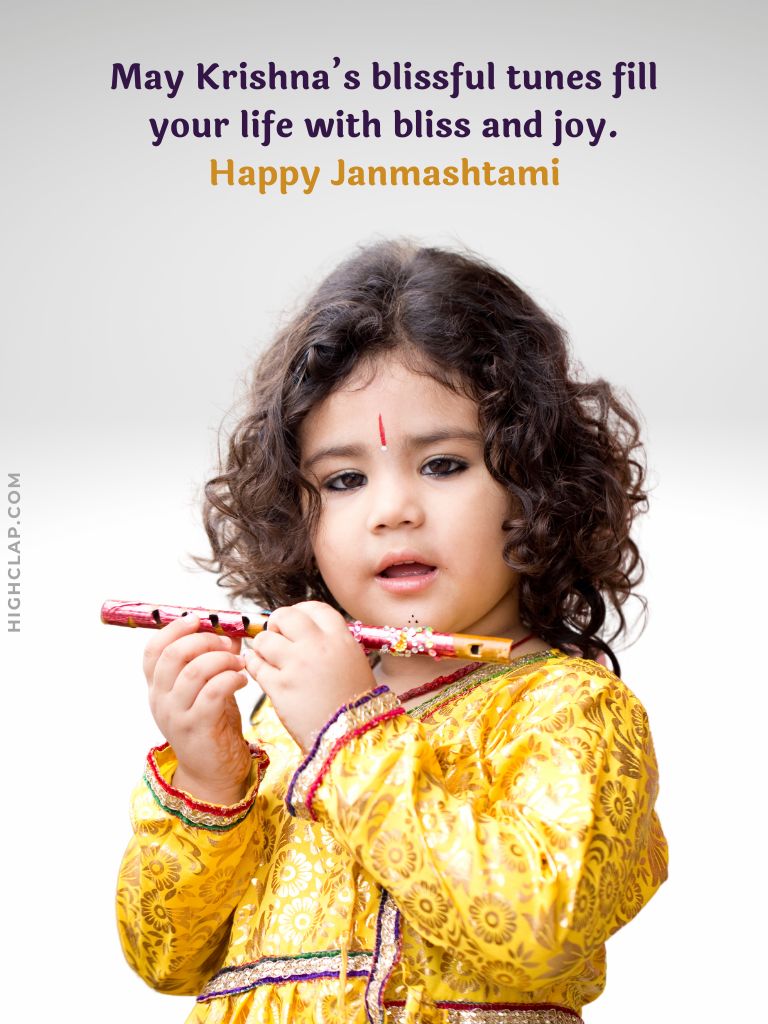 Happy Janmashtami Wishes And Greetings
