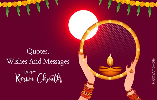 Karwa Chauth Wishes And Messages 