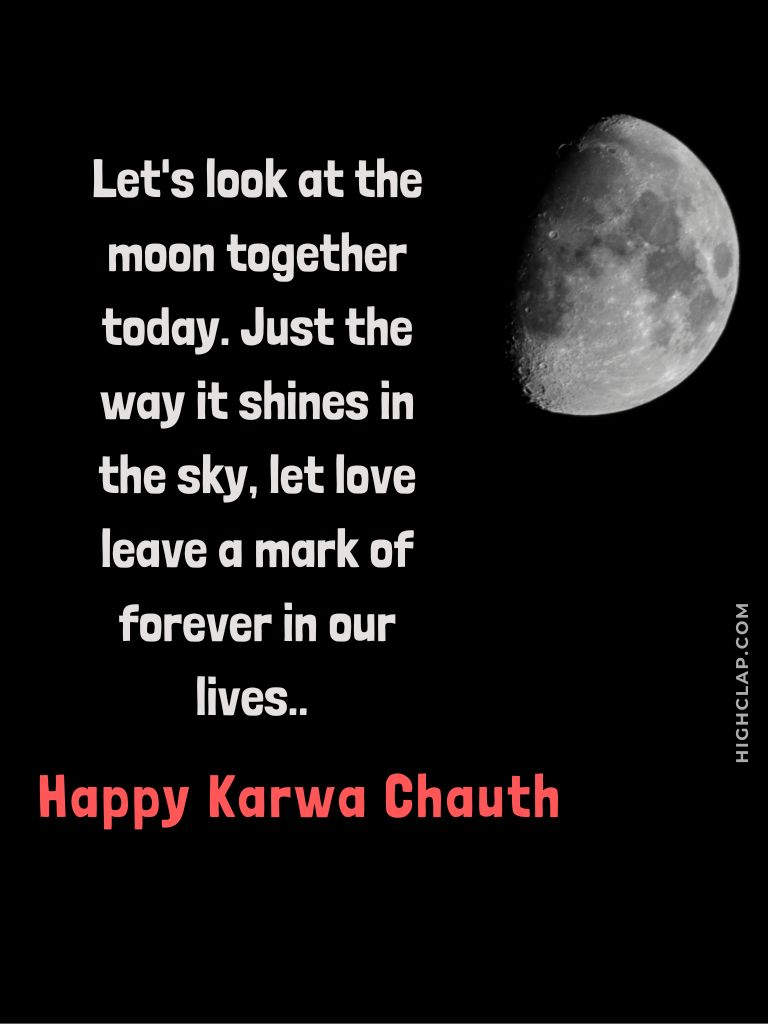 Heart Touching Karwa Chauth Quotes For Wife