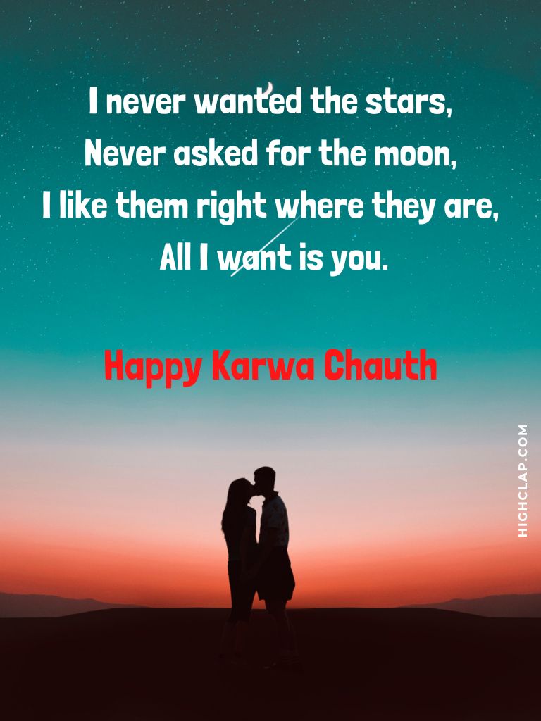 Karwa Chauth Quotes For Husband