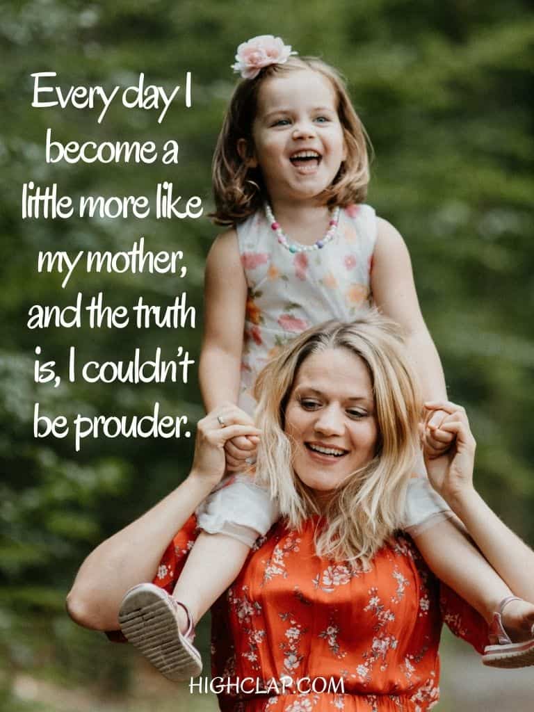 Mothers Day Quotes From Daughters