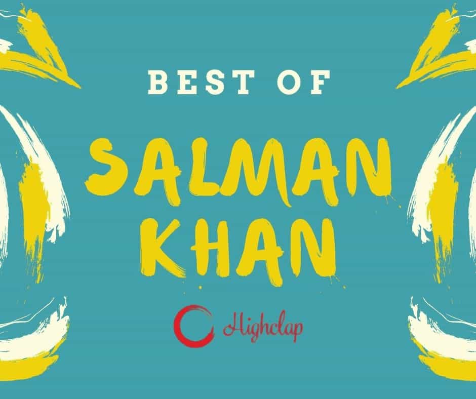 20+ Best of SALMAN KHAN Songs | Salman Khan Hits | HighClap