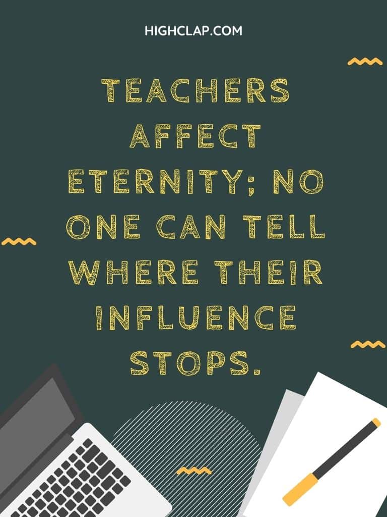Inspirational Teachers Day Quotes