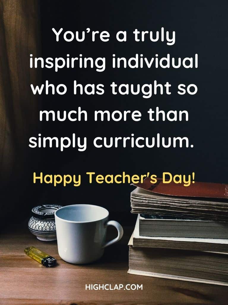 Heart Touching Teachers Day Quotes