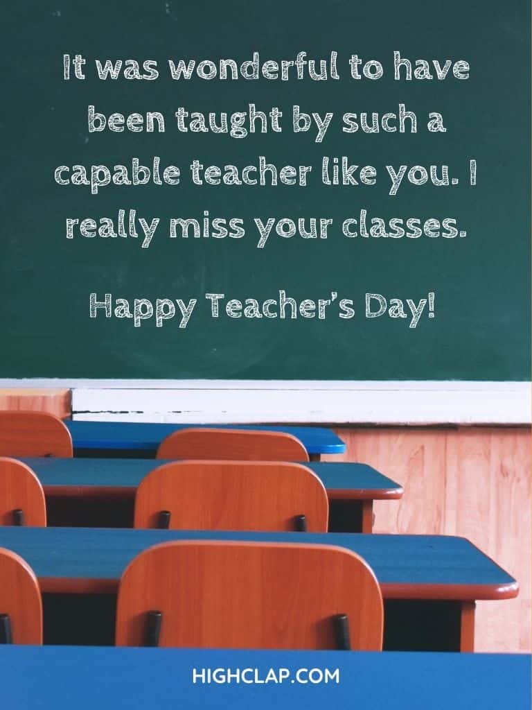 63 Inspiring Teacher's Day Quotes, Wishes, Messages & Status