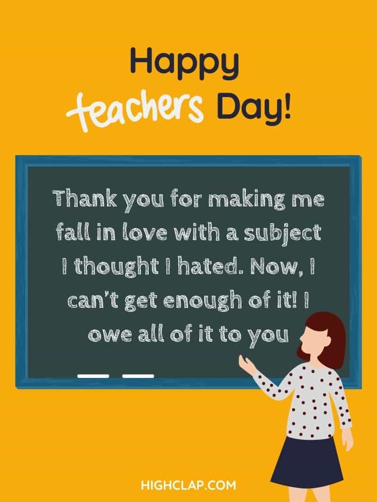 Heart Touching Teachers Day Quotes