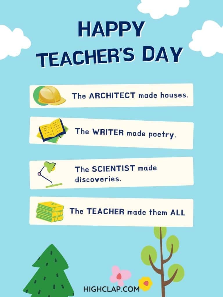 Best Teachers Day  Status And Messages