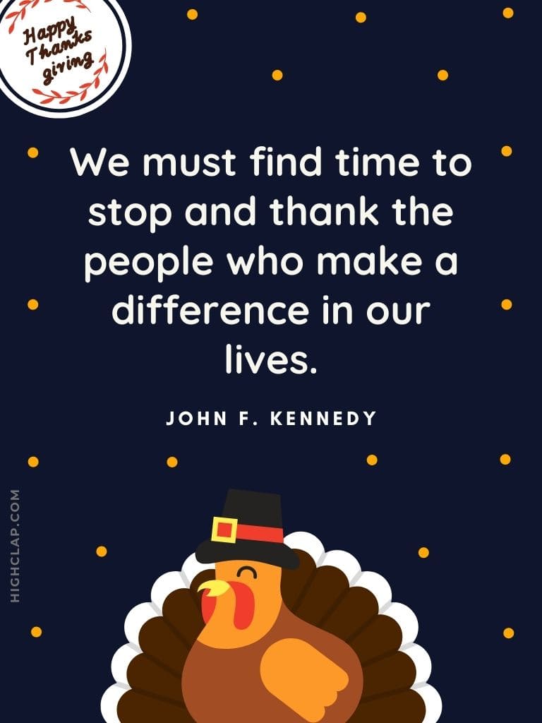 Quotes On Thanksgiving And Gratitude