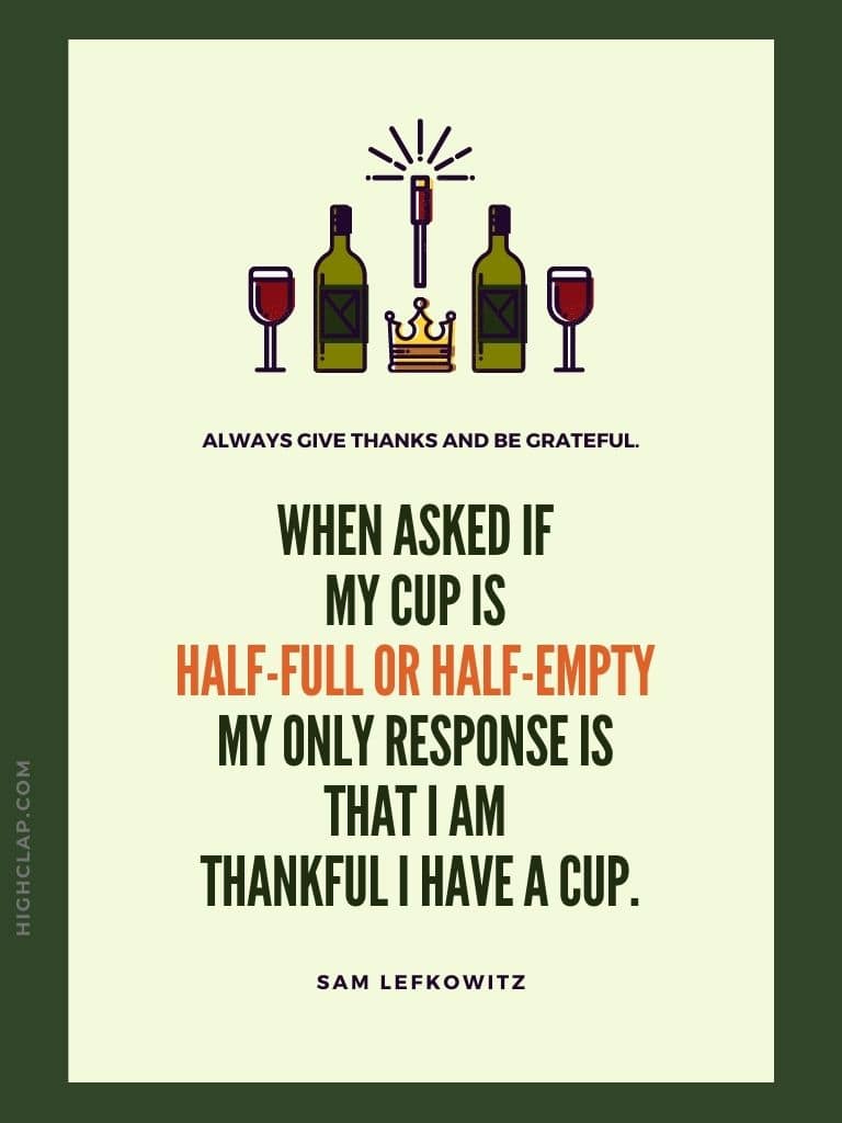 Quotes On Thanksgiving And Gratitude
