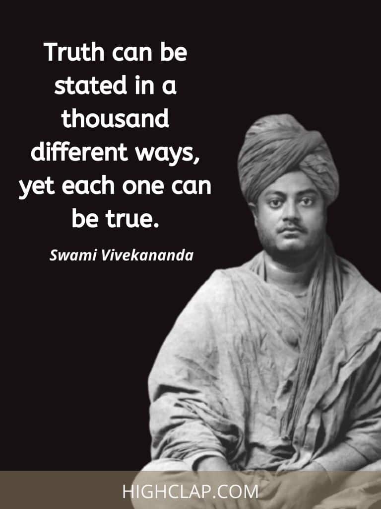 Inspiring Swami Vivekananda Quotes