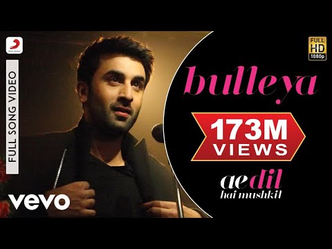 Bulleya (बुल्लेया) Lyrics- Ae Dil Hai Mushkil | Amit Mishra, Shilpa Rao