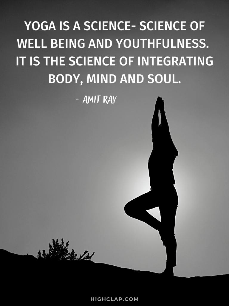 International Yoga Day Quotes by Amit Roy